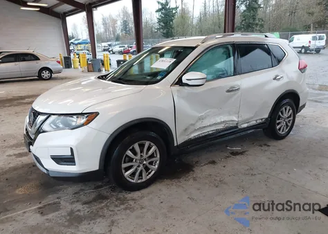 2018 Nissan Rogue Sv from USA, damaged, VIN KNMAT2MVXJP575373